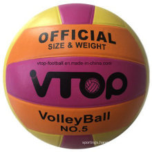 Colorful Rubber Volleyball for Women